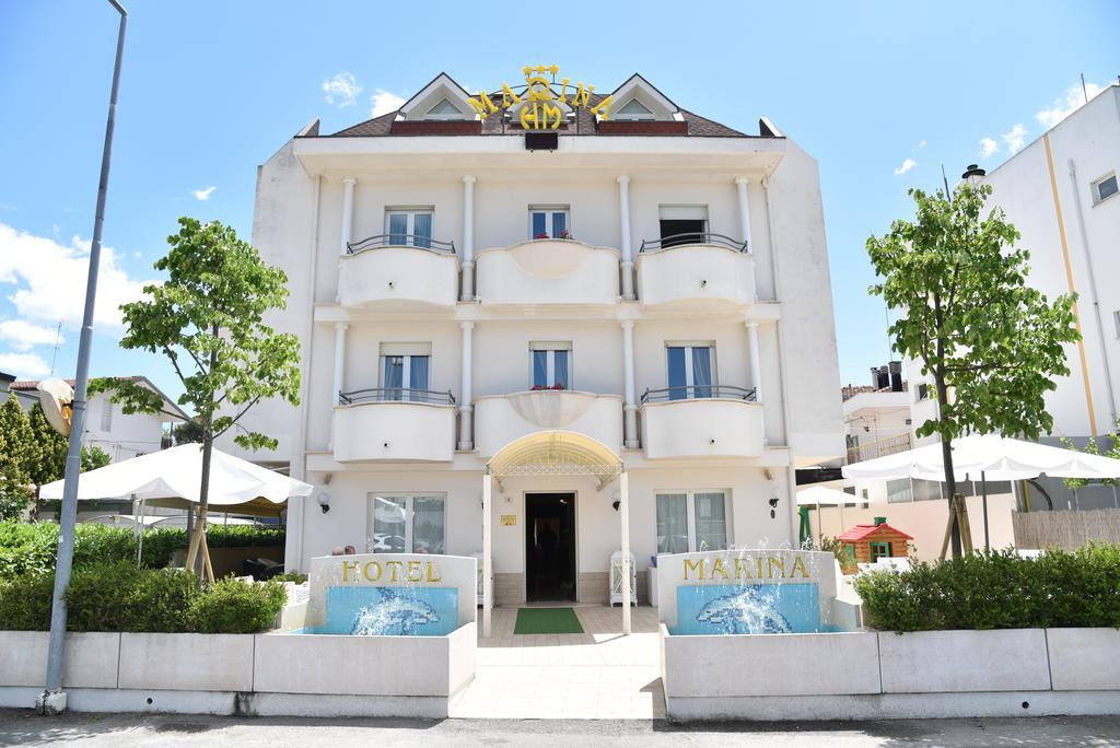 Hotel Marina Riccione Exterior foto